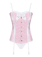 Soft corset with cute details